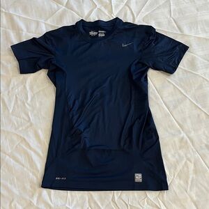 Nike Men's Dark Blue Dri-FIT Tee